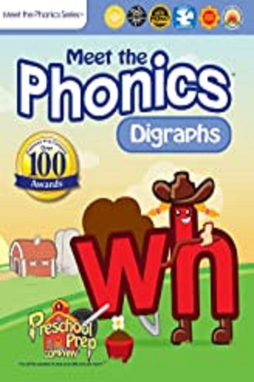 Meet the Phonics - Digraphs movie poster player