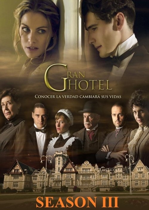 Póster de la temporada 3 de la serie Gran Hotel
