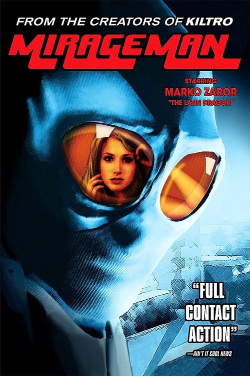 Mirage Man poster