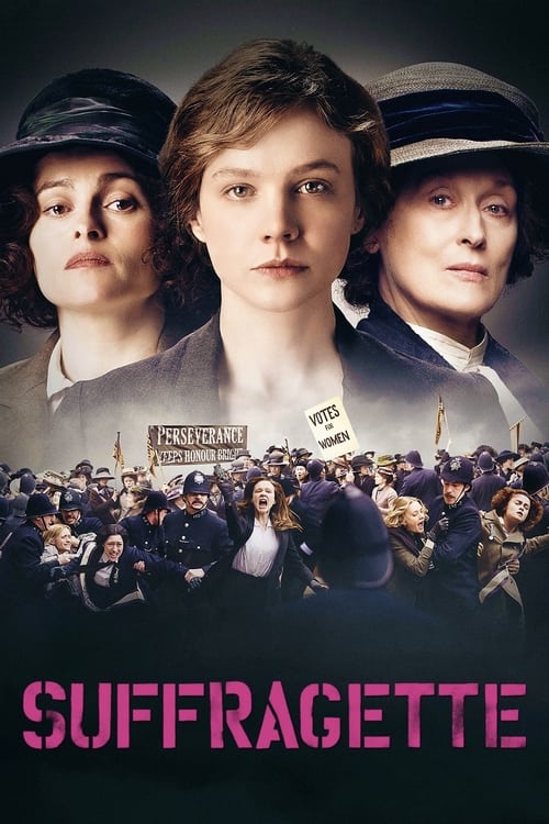 Suffragette (2015) poster