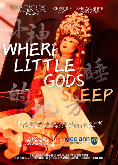 Where Little Gods Sleep