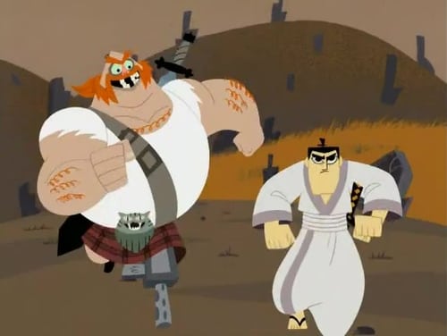 Poster della serie Samurai Jack