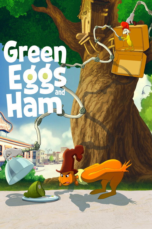 Huevos verdes con jamón