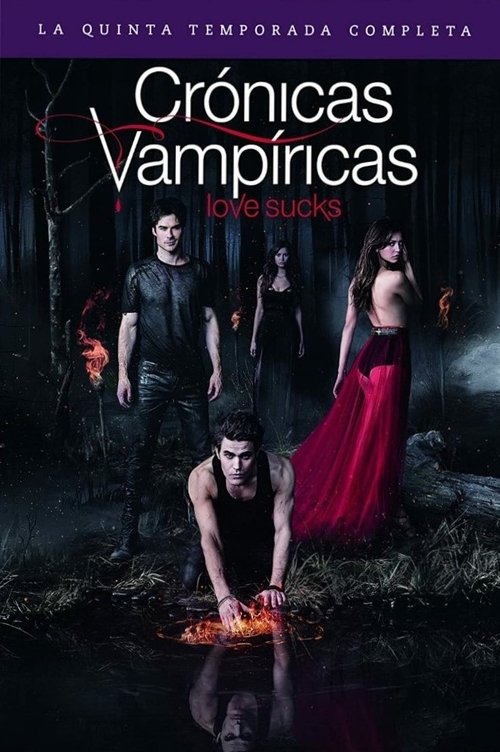 Ver temporada 5 de Crónicas vampíricas Póster de la temporada 5 de la serie Crónicas vampíricas