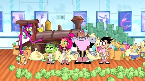 Poster della serie Teen Titans Go!