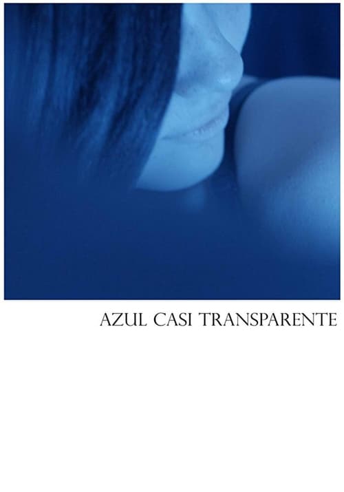 Poster Azul Casi Transparente 2018