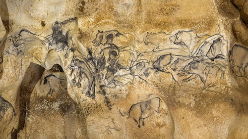 Grotte Chauvet - Dans les pas des artistes de la Préhistoire