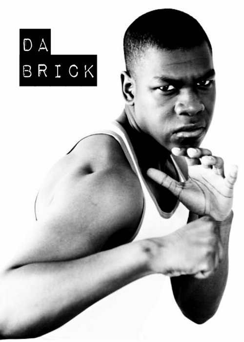 Da Brick movie poster player