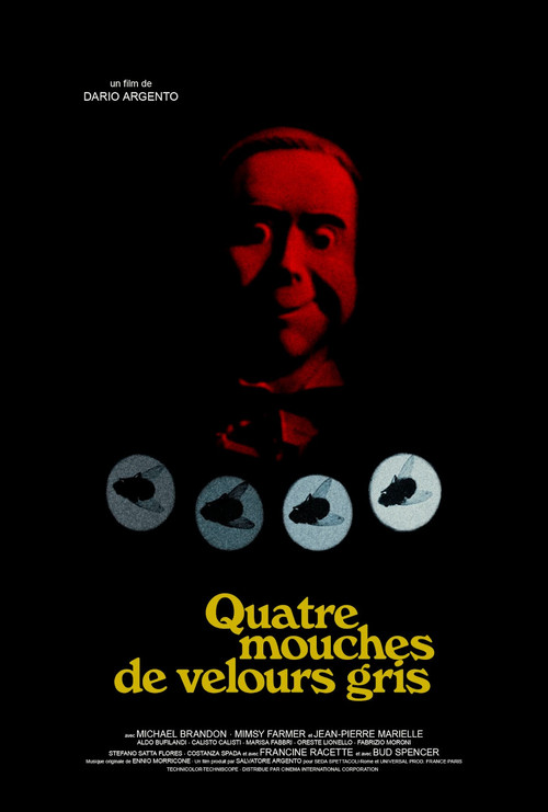 Four Flies on Grey Velvet poster