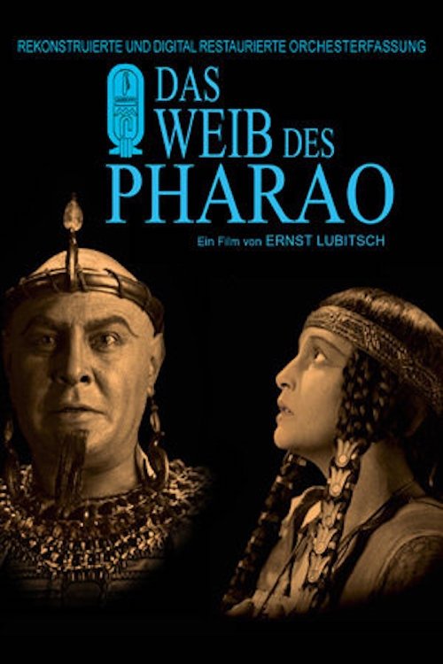 Das Weib des Pharao (1922) poster