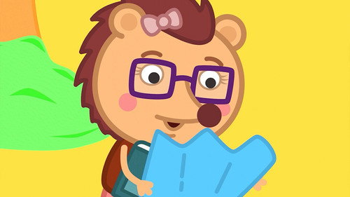 Panda Memo - Season 1 Backdrop Blur