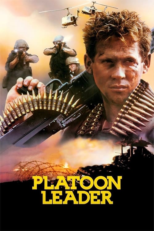 Platoon Leader (1988) poster