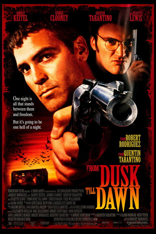 From Dusk Till Dawn poster