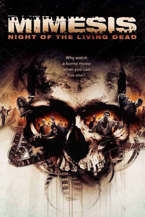 Mimesis: Night of the Living Dead poster