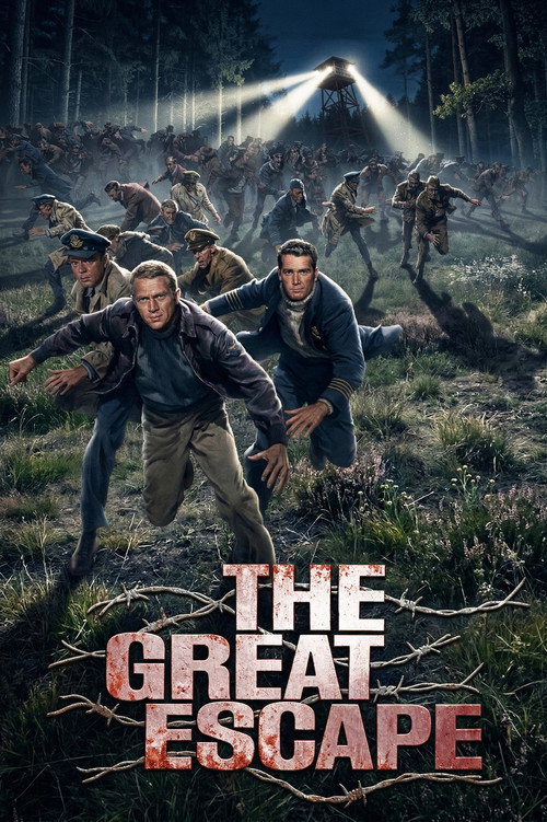The Great Escape poster