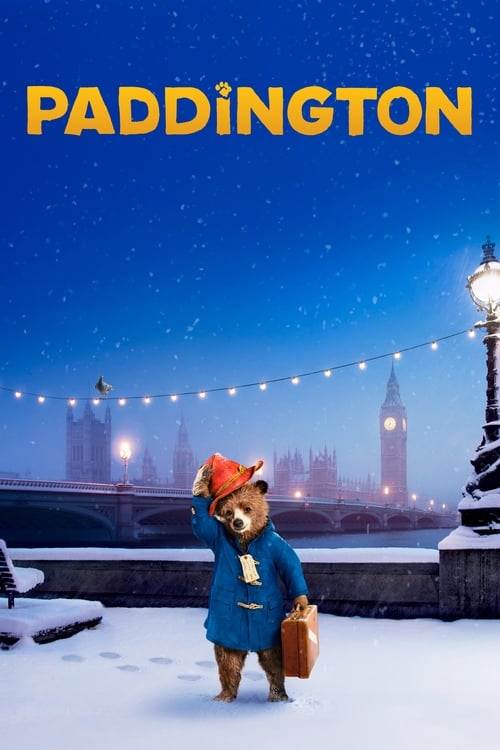 A young Peruvian bear travels to London in search of a new home. Finding himself lost and alone at Paddington Station, he meets the kindly Brown family.