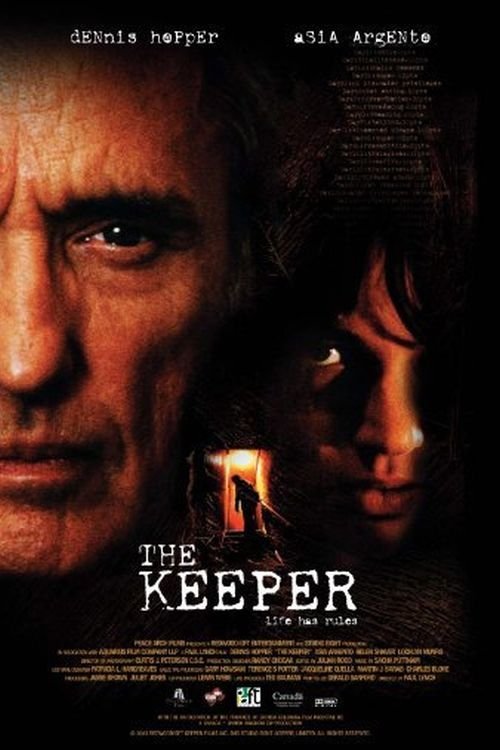 The Keeper movie poster player