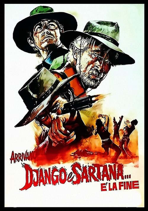 Arrivano Django e Sartana... è la fine 1970 Arrivano Django e Sartana... è la fine 1970