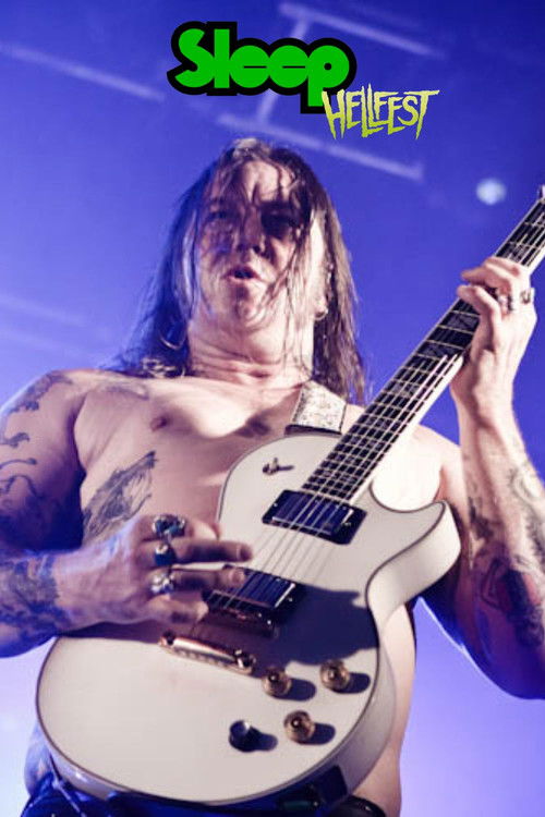 Locandina di SLEEP live at Hellfest 2013