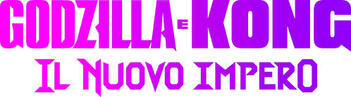 Godzilla e Kong - Il nuovo impero official logo