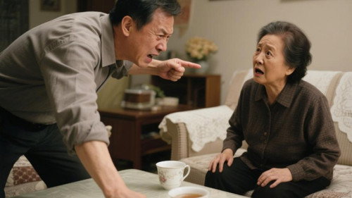谁来伺候妈