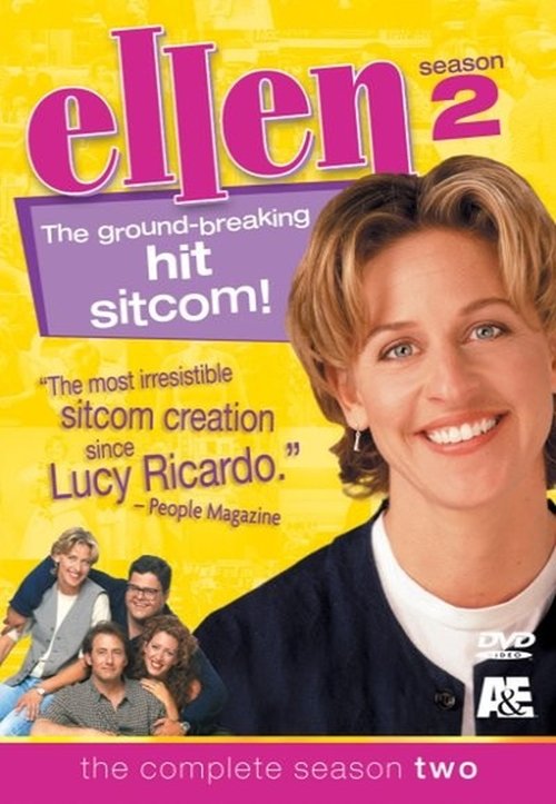 Ver temporada 2 de Ellen Póster de la temporada 2 de la serie Ellen