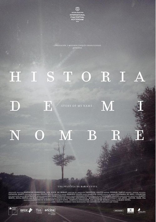 Historia de mi nombre (2019)