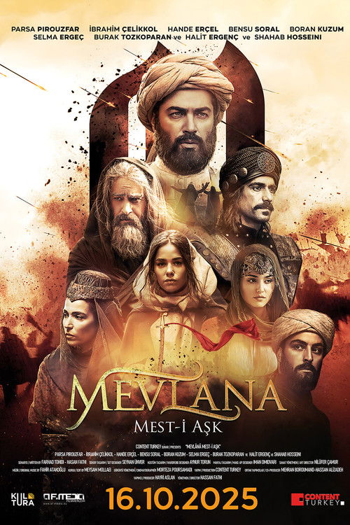 Mest-i Aşk: Mevlânâ Poster