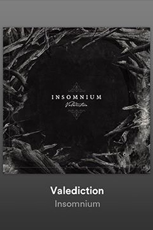 Insomnium - Valediction movie poster player