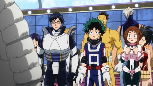 صورة انمي Boku no Hero Academia الموسم 1 الحلقة 9
