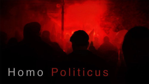 Homo Politicus Backdrop Blur