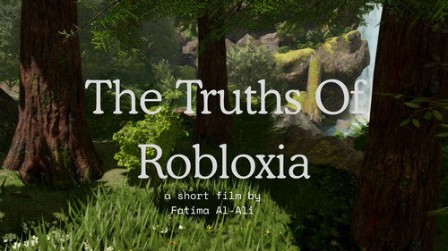 The Truths Of Robloxia Backdrop Blur
