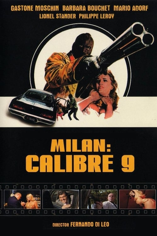 Caliber 9 poster