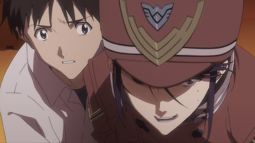 Evangelion: 3.0+1.0 Thrice Upon a Time
