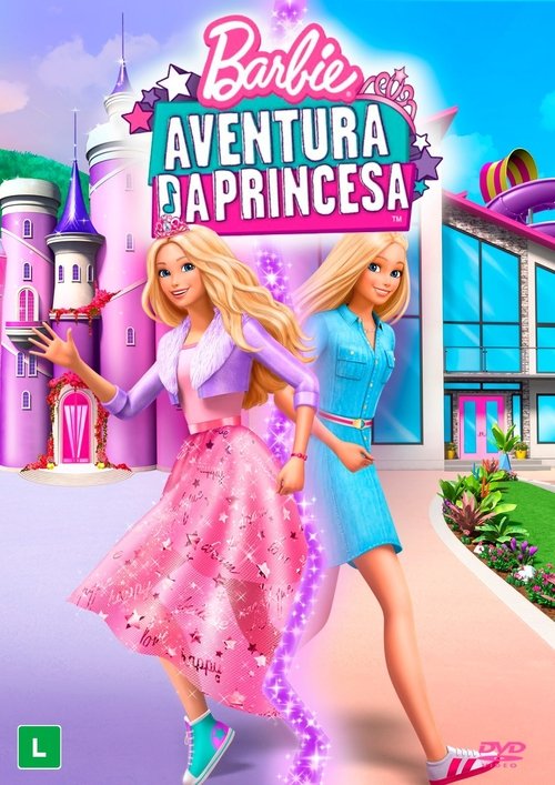 Pôster de Barbie: Aventura da Princesa