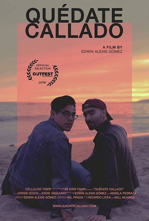 Quédate callado movie poster player