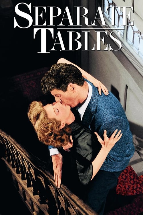 Poster Separate Tables 1958