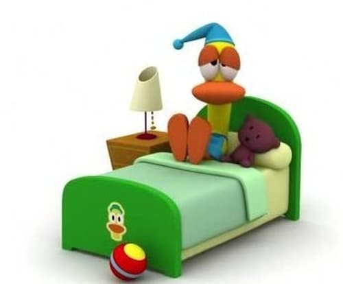 Pocoyo - Season 3 - Episode 22: Pato's Bedtime