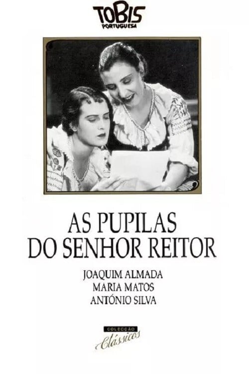 Poster As Pupilas do Senhor Reitor 1935