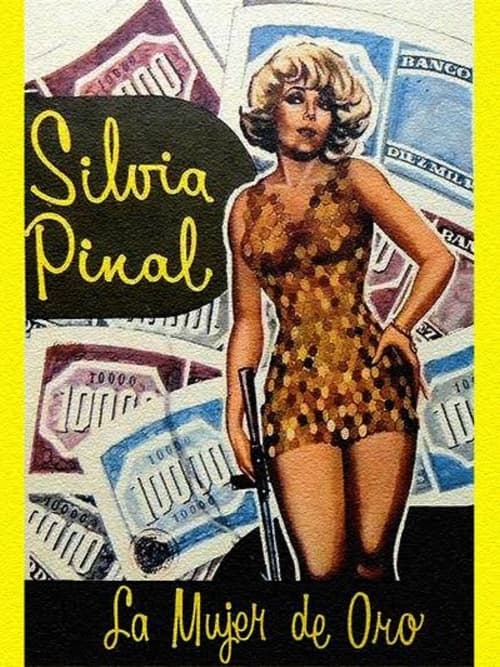 Poster La mujer de oro 1970
