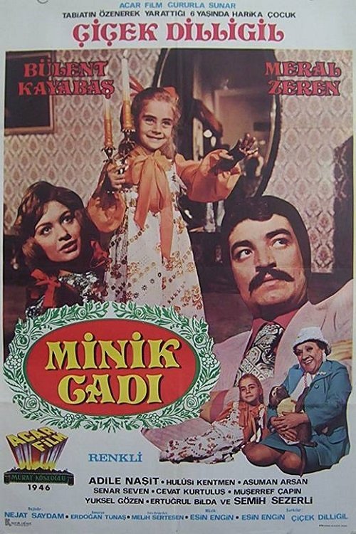 Minik Cadı movie poster player