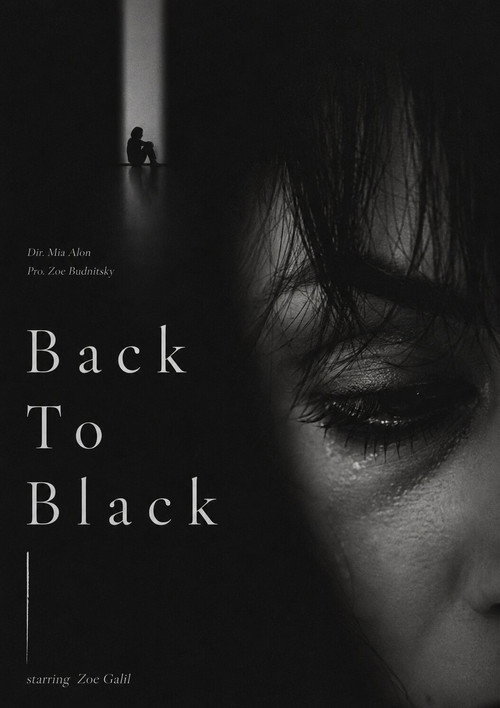 Póster oficial de Back To Black (2026) - Drama