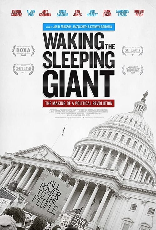 Waking the Sleeping Giant: The Making of a Political Revolution poster