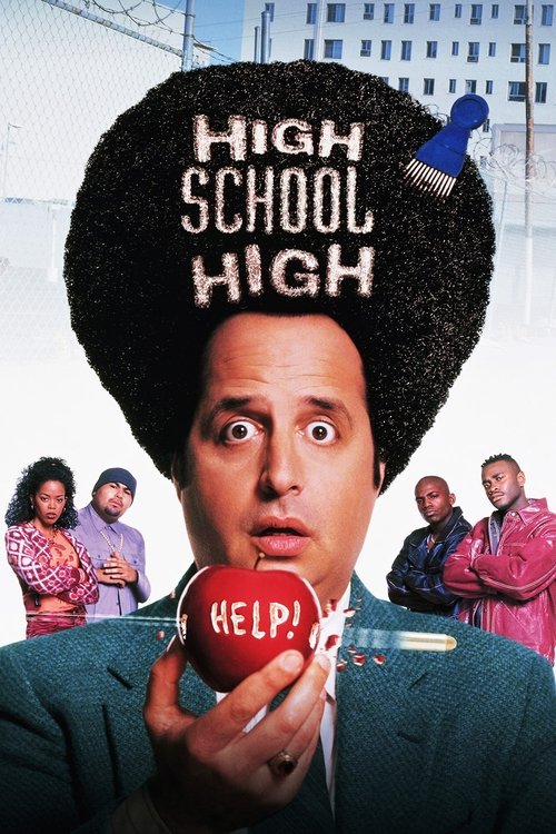 Grootschalige poster van High School High