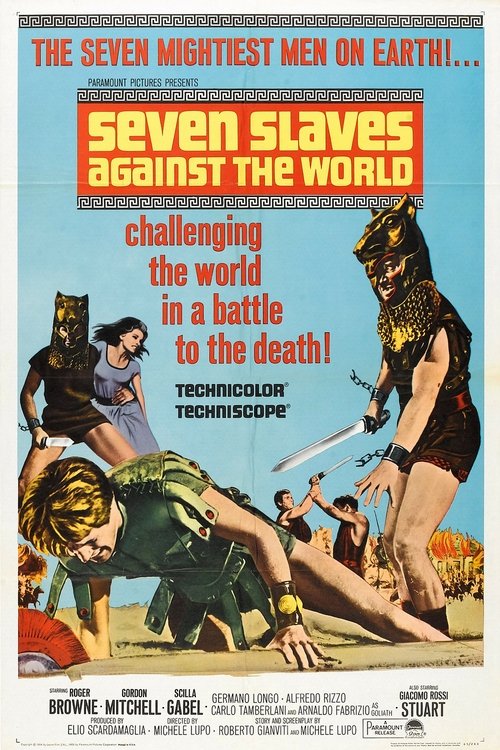 Gli schiavi più forti del mondo movie poster player