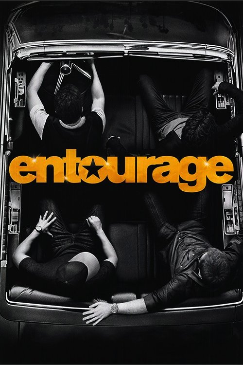 Grootschalige poster van Entourage