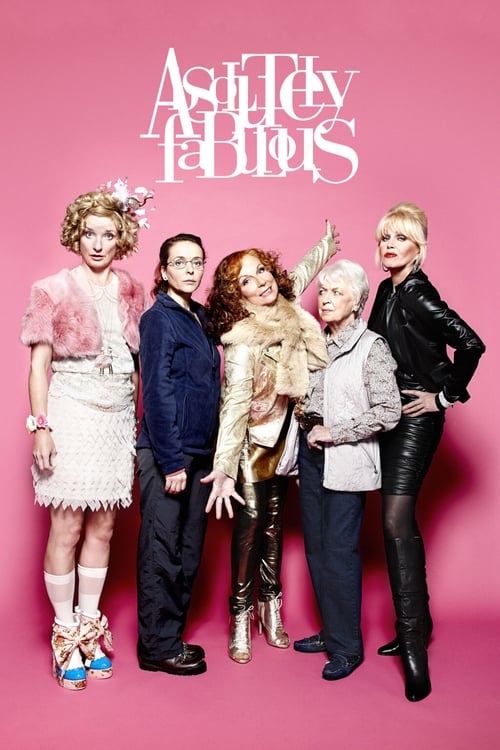Poster Absolutely Fabulous
