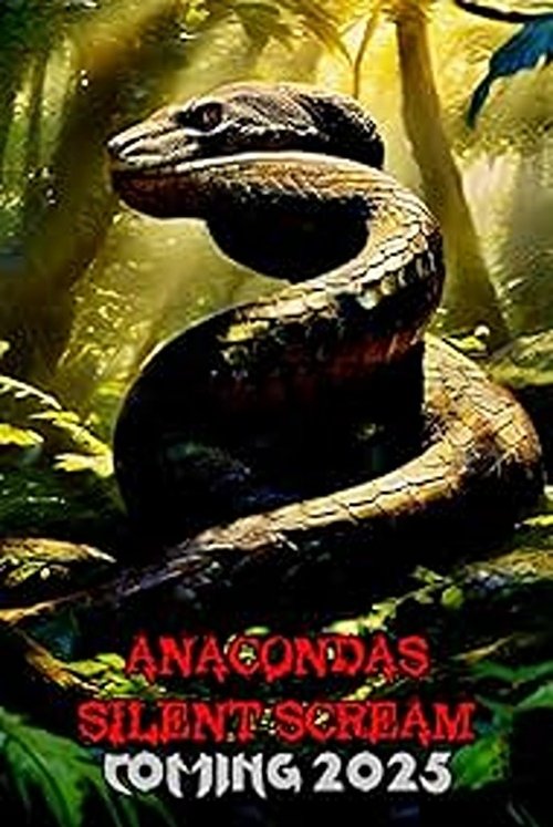 Anacondas: Silent Scream cover