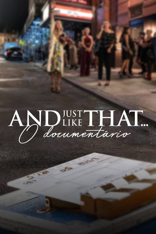 Poster do filme And Just Like That... O Documentário