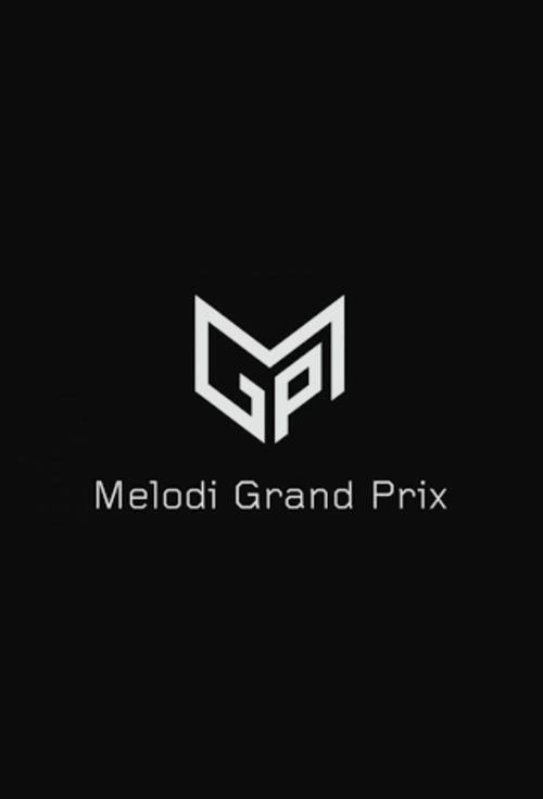 Poster Melodi Grand Prix